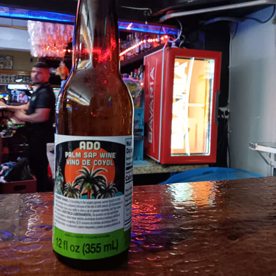 ADO Palm Sap Wine.
